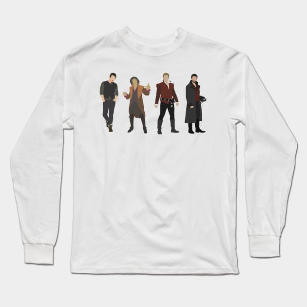 OUAT - Men Long Sleeve T-Shirt by eevylynn